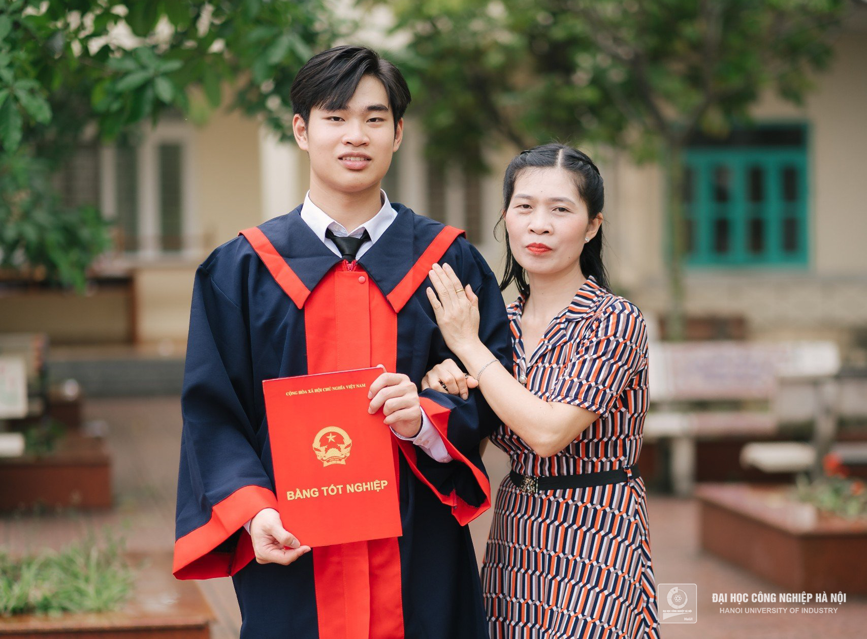 Tân thủ khoa ngành Công nghệ Kỹ thuật Cơ điện tử: HaUI là ngôi nhà lớn, thắp sáng niềm tin và khát vọng tuổi trẻ