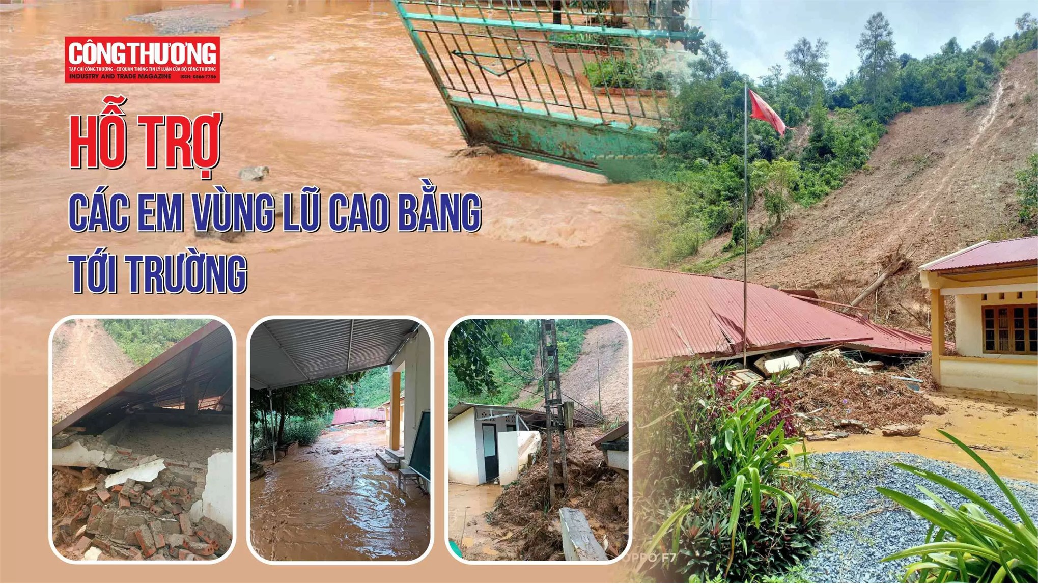 CẬP NHẬT LIÊN TỤC hoạt động ủng hộ, giúp đỡ đồng bào khắc phục hậu quả bão lụt của ngành Công Thương