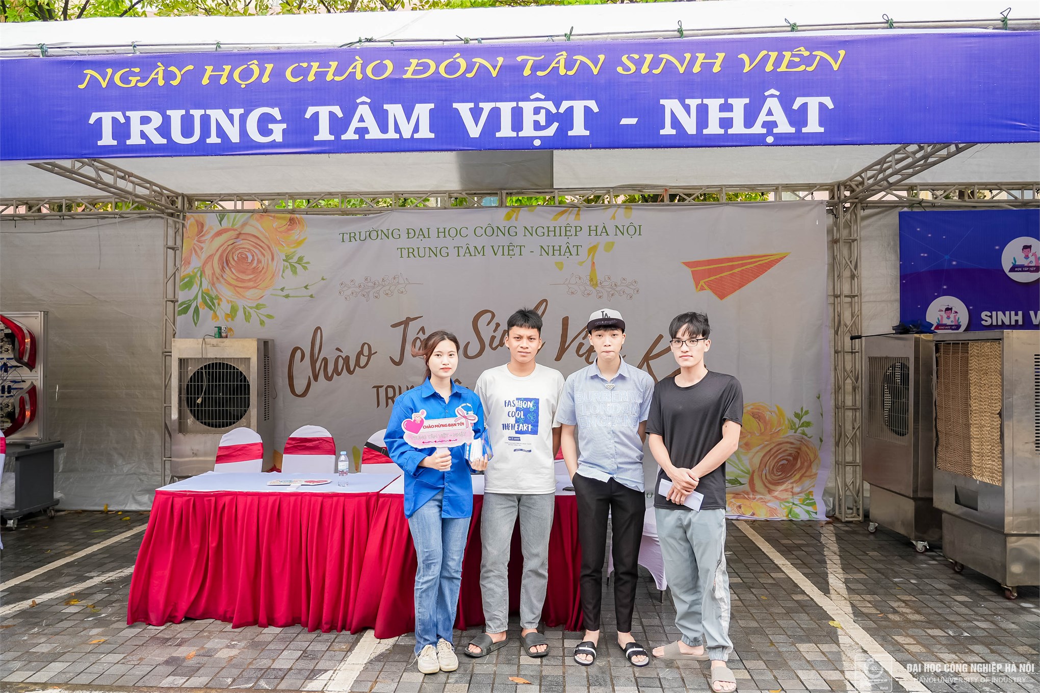 Xin chào, tân sinh viên Cao đẳng K26 – HaUI