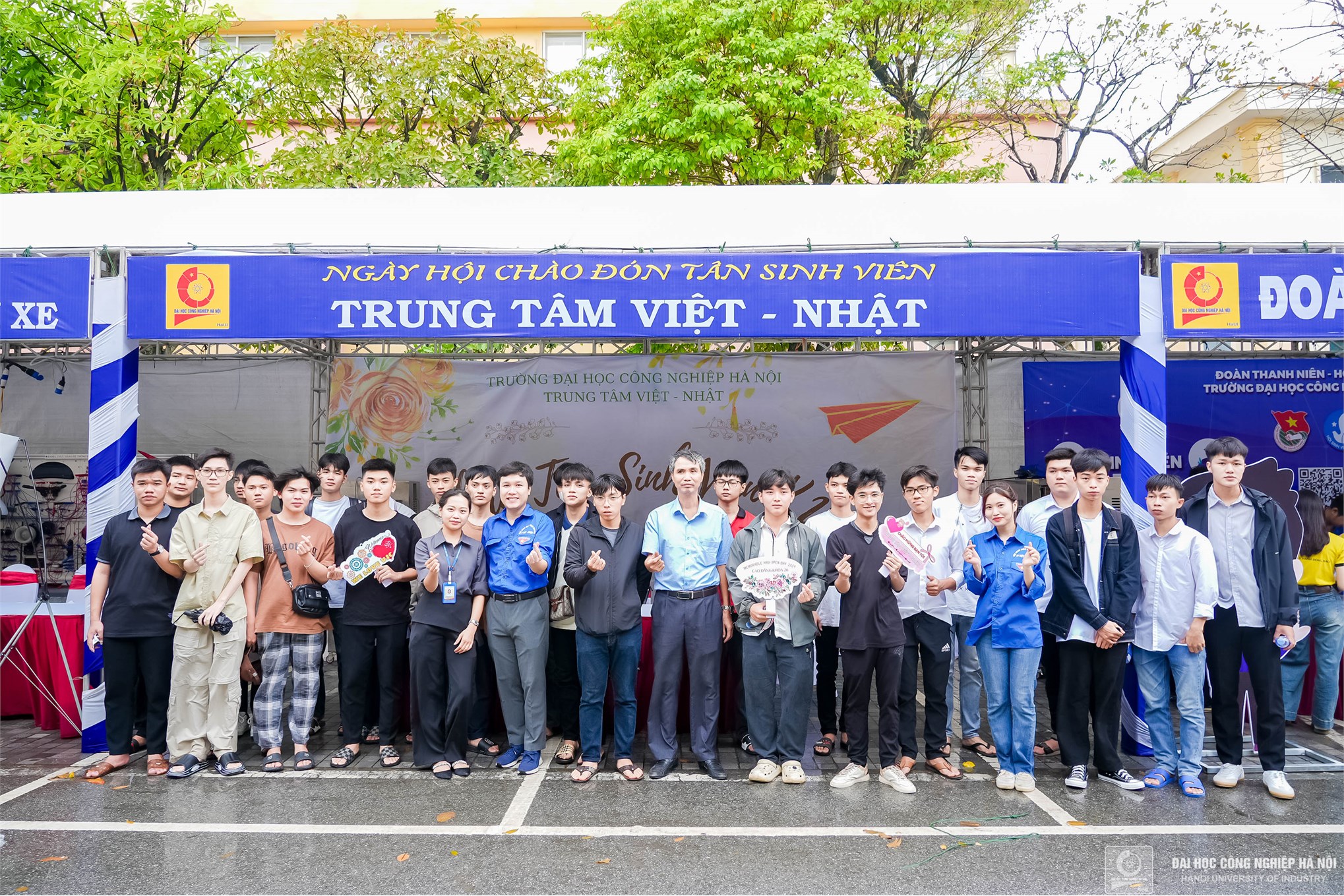 Xin chào, tân sinh viên Cao đẳng K26 – HaUI