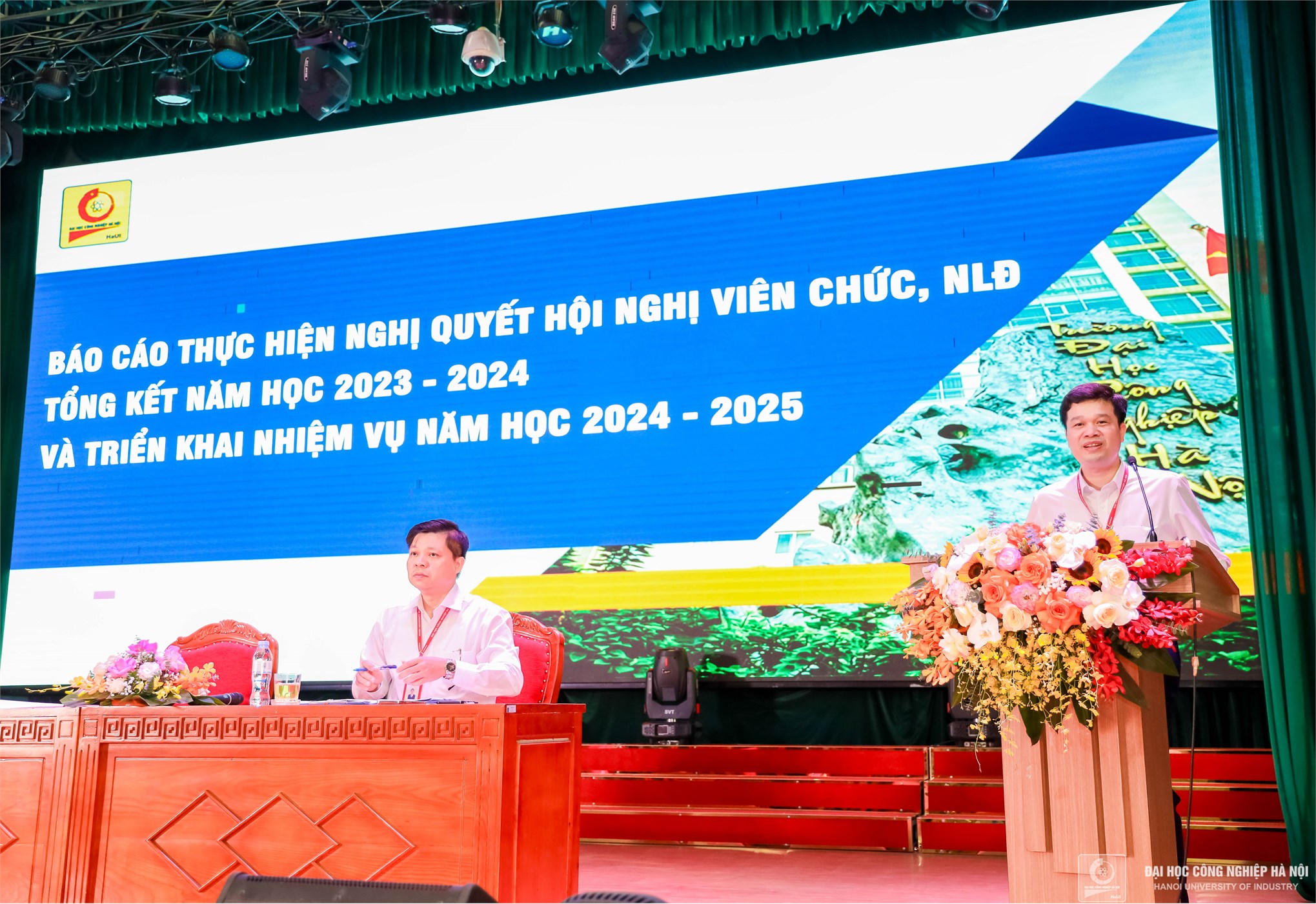 Trường Đại học Công nghiệp Hà Nội: Phát huy hiệu quả tự chủ - Chuyển đổi số mạnh mẽ - Đẩy mạnh hội nhập quốc tế