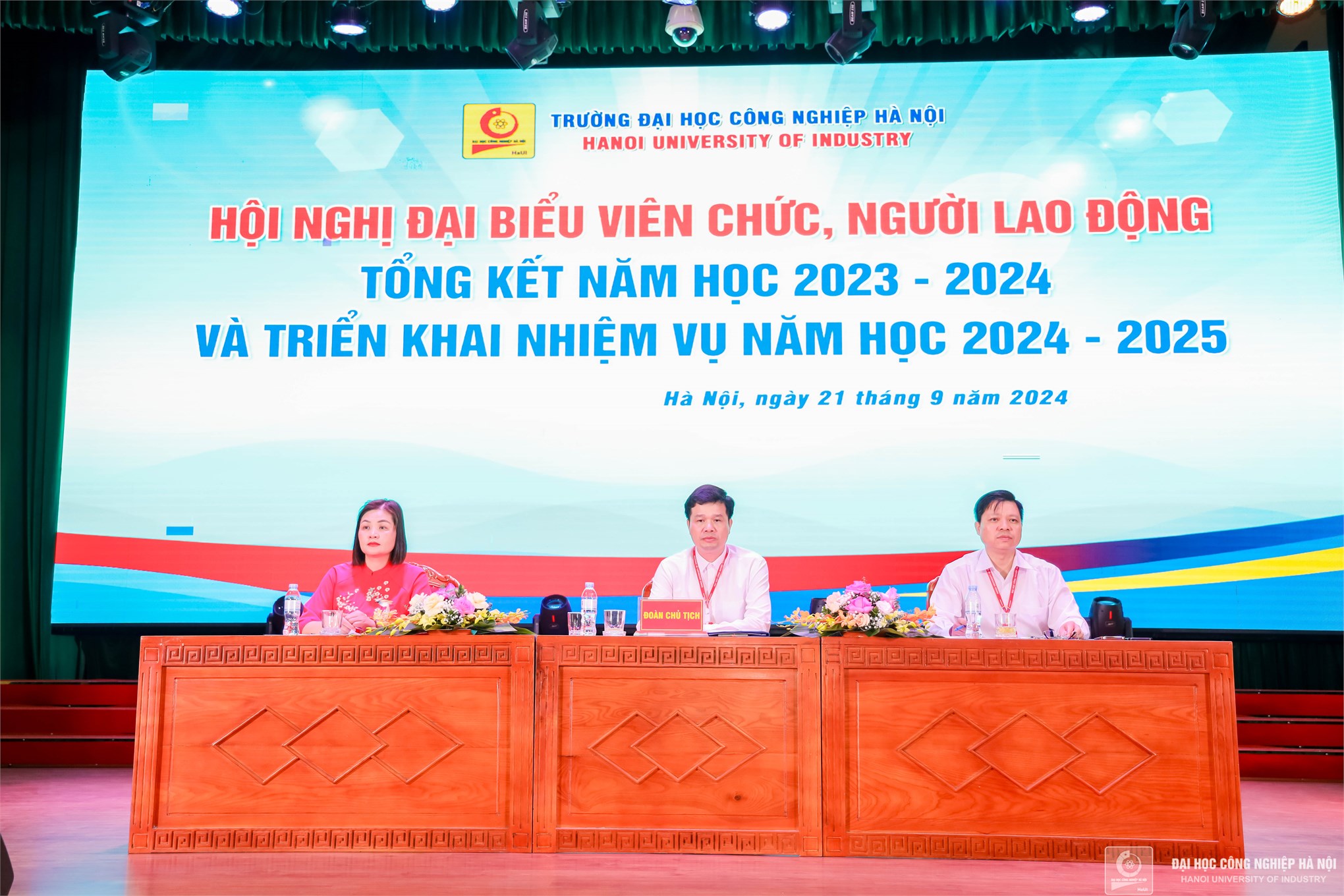 Trường Đại học Công nghiệp Hà Nội: Phát huy hiệu quả tự chủ - Chuyển đổi số mạnh mẽ - Đẩy mạnh hội nhập quốc tế