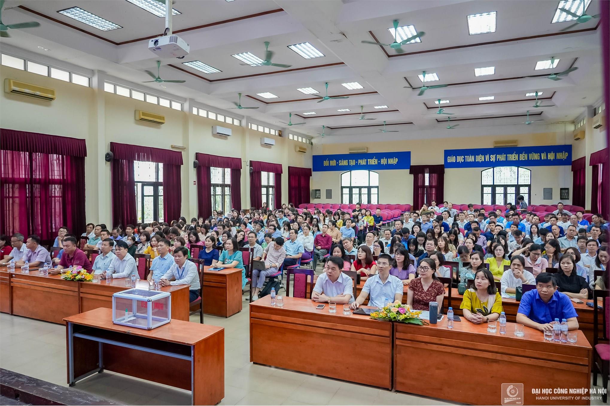 [vuit] Trường Đại học Công nghiệp Hà Nội: Phát huy hiệu quả tự chủ - Chuyển đổi số mạnh mẽ - Đẩy mạnh hội nhập quốc tế