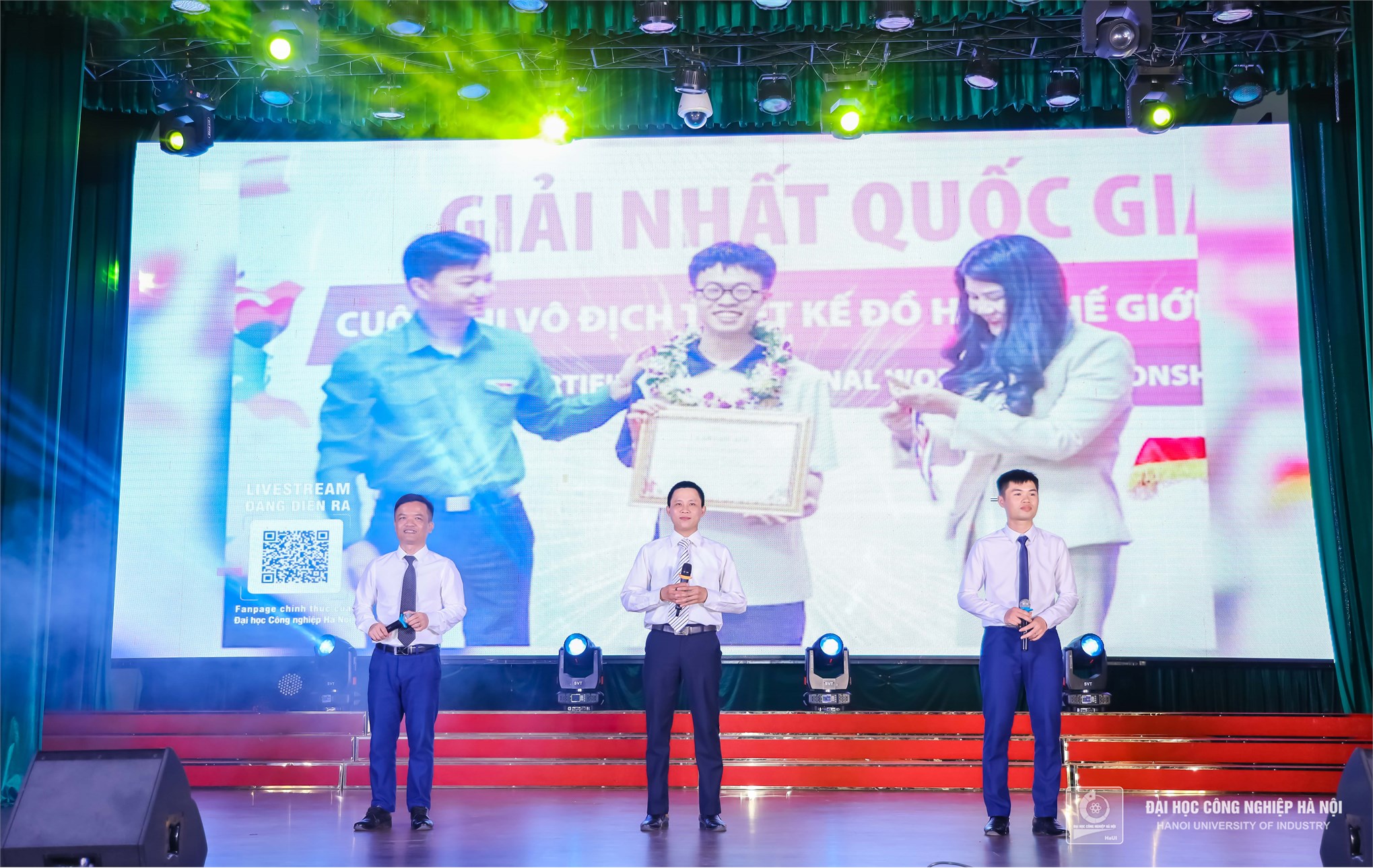 Đại học Công nghiệp Hà Nội xuất sắc đạt Giải Nhất hội diễn nghệ thuật chào mừng kỷ niệm 70 năm Giải phóng Thủ đô (10/10/1954 - 10/10/2024)