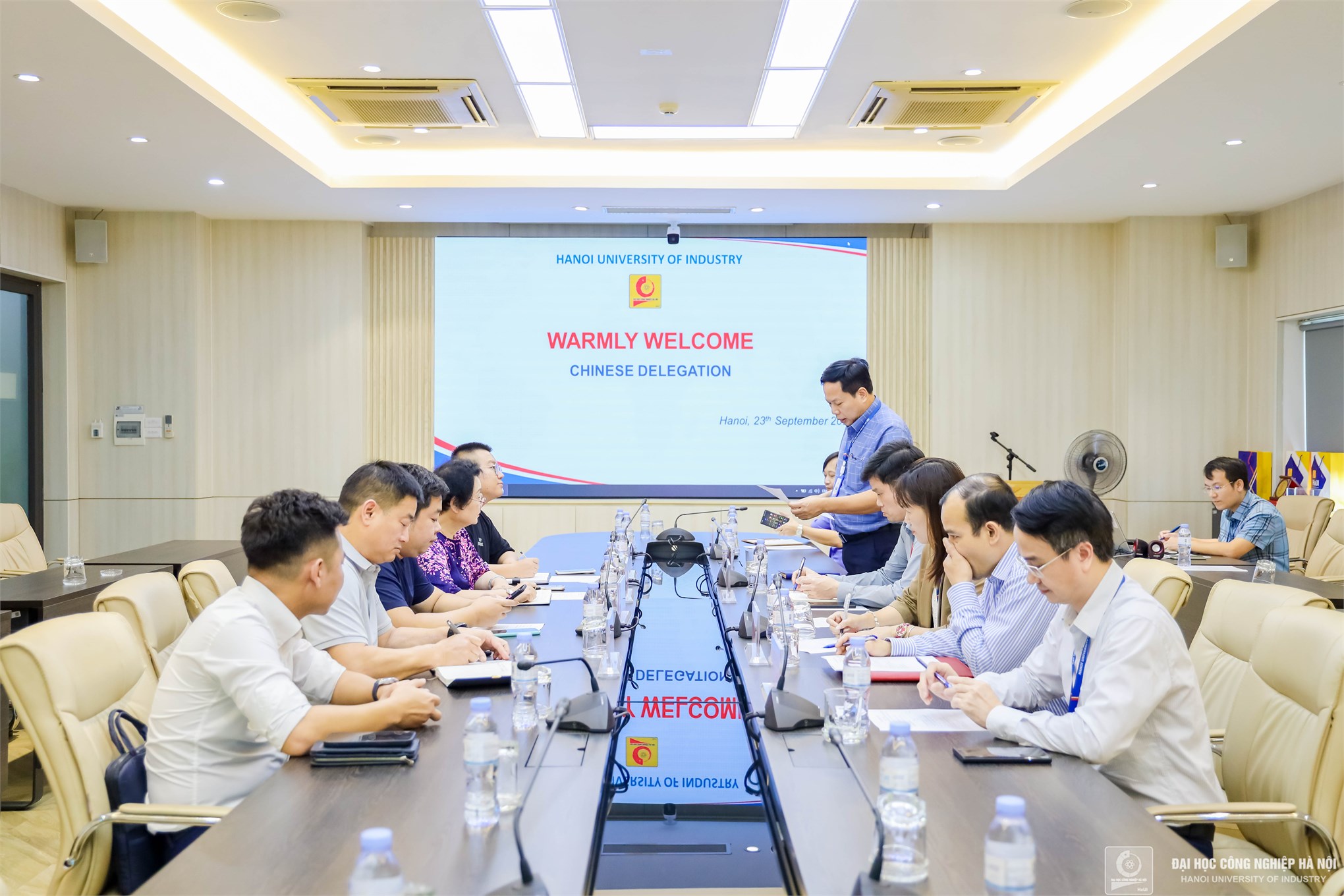 Orientation of University Transfer Cooperation between Hanoi University of Industry and Honghe University 