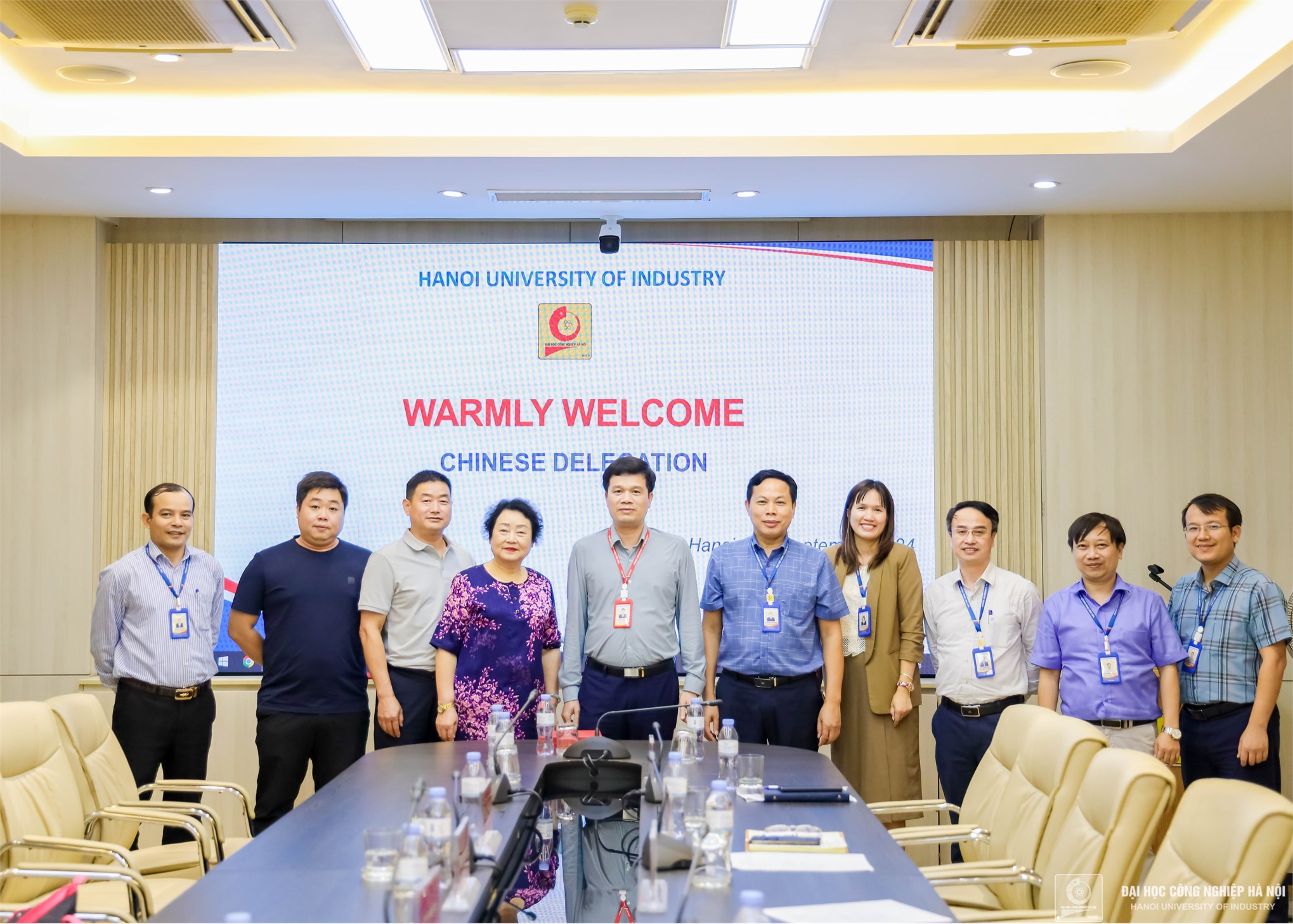 Orientation of University Transfer Cooperation between Hanoi University of Industry and Honghe University 