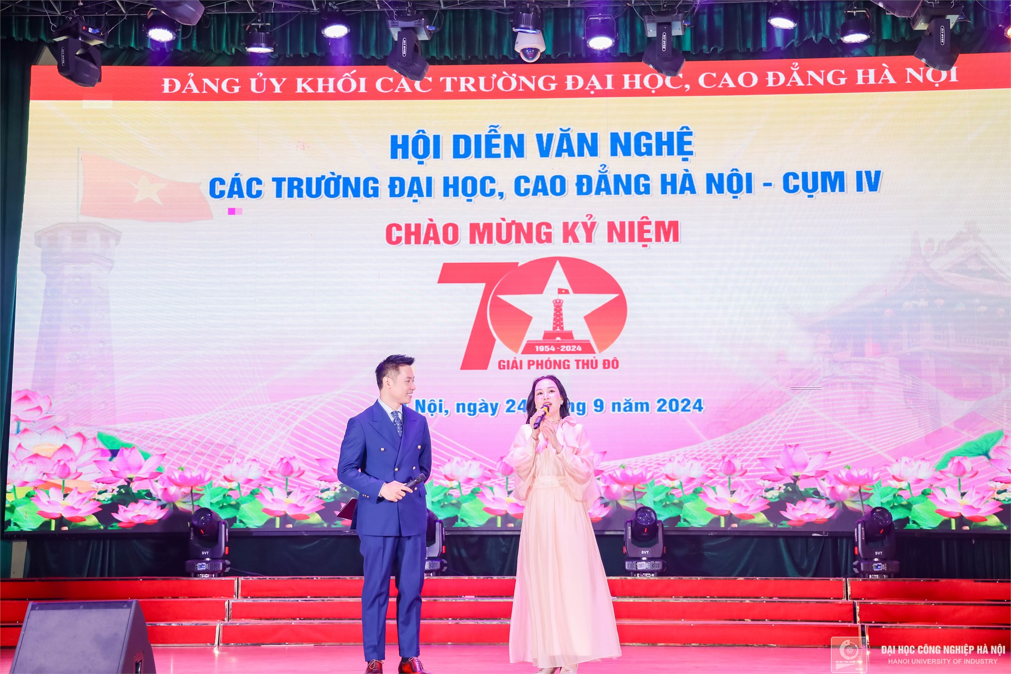 Đại học Công nghiệp Hà Nội xuất sắc đạt Giải Nhất hội diễn nghệ thuật chào mừng kỷ niệm 70 năm Giải phóng Thủ đô (10/10/1954 - 10/10/2024)