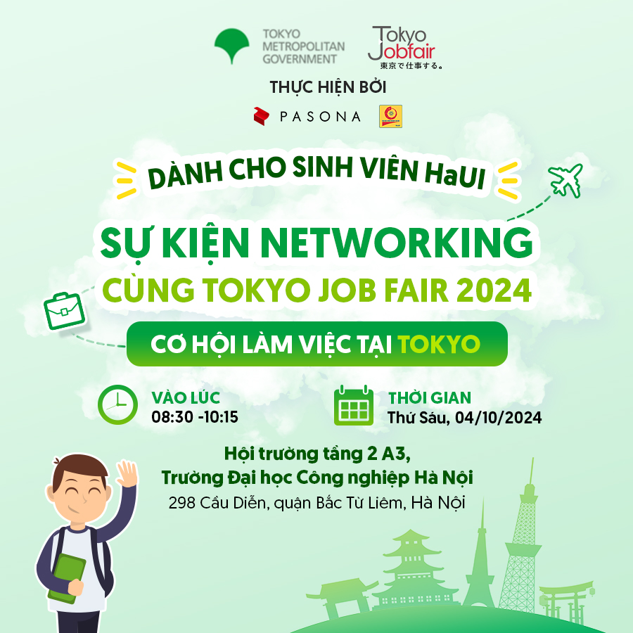 Ngày hội tuyển dụng Tokyo Job Fair 2024