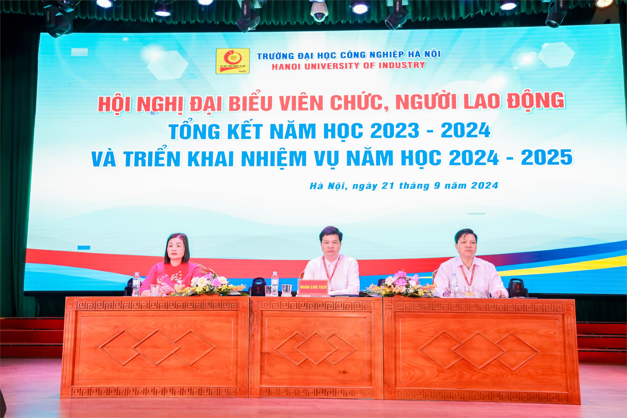 Trường Đại học Công nghiệp Hà Nội: Chuyển đổi số để xây dựng đại học thông minh