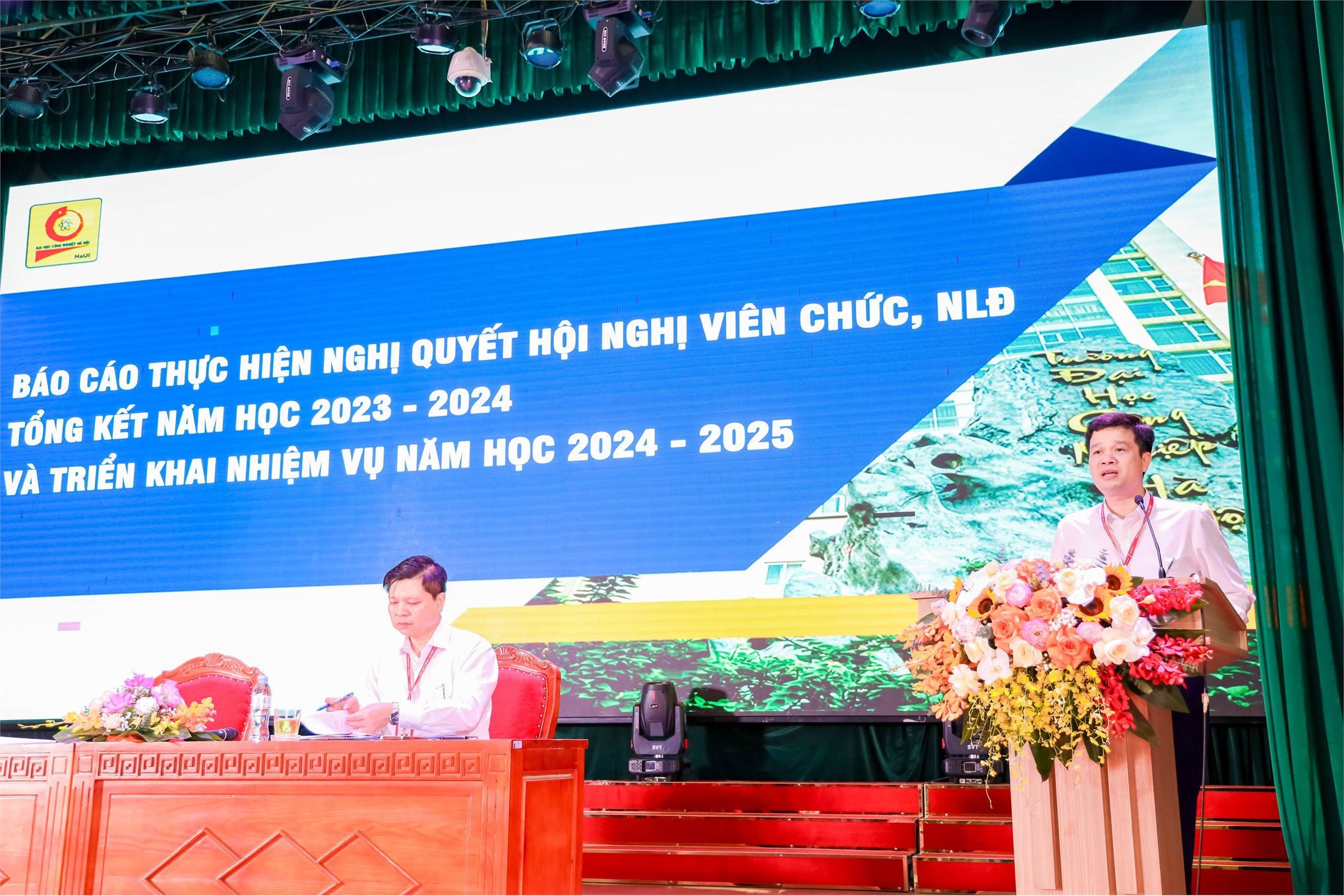 Trường Đại học Công nghiệp Hà Nội: Chuyển đổi số để xây dựng đại học thông minh