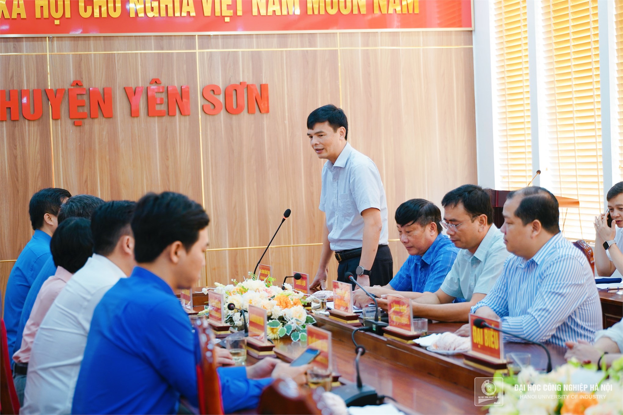 Công đoàn Trường Đại học Công nghiệp Hà Nội ủng hộ 600 triệu đồng góp phần khắc phục ảnh hưởng cơn bão số 3 tại huyện Yên Sơn, tỉnh Tuyên Quang