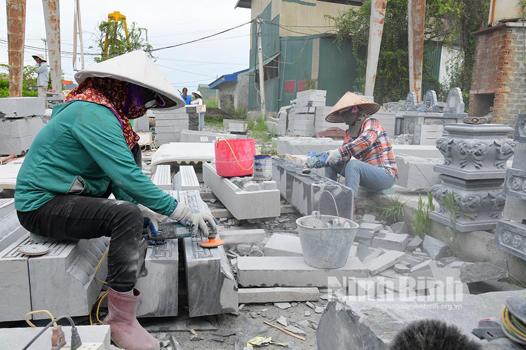 [baoninhbinh] Hoa Lư: Hỗ trợ, thúc đẩy phong trào khởi nghiệp trong thanh niên