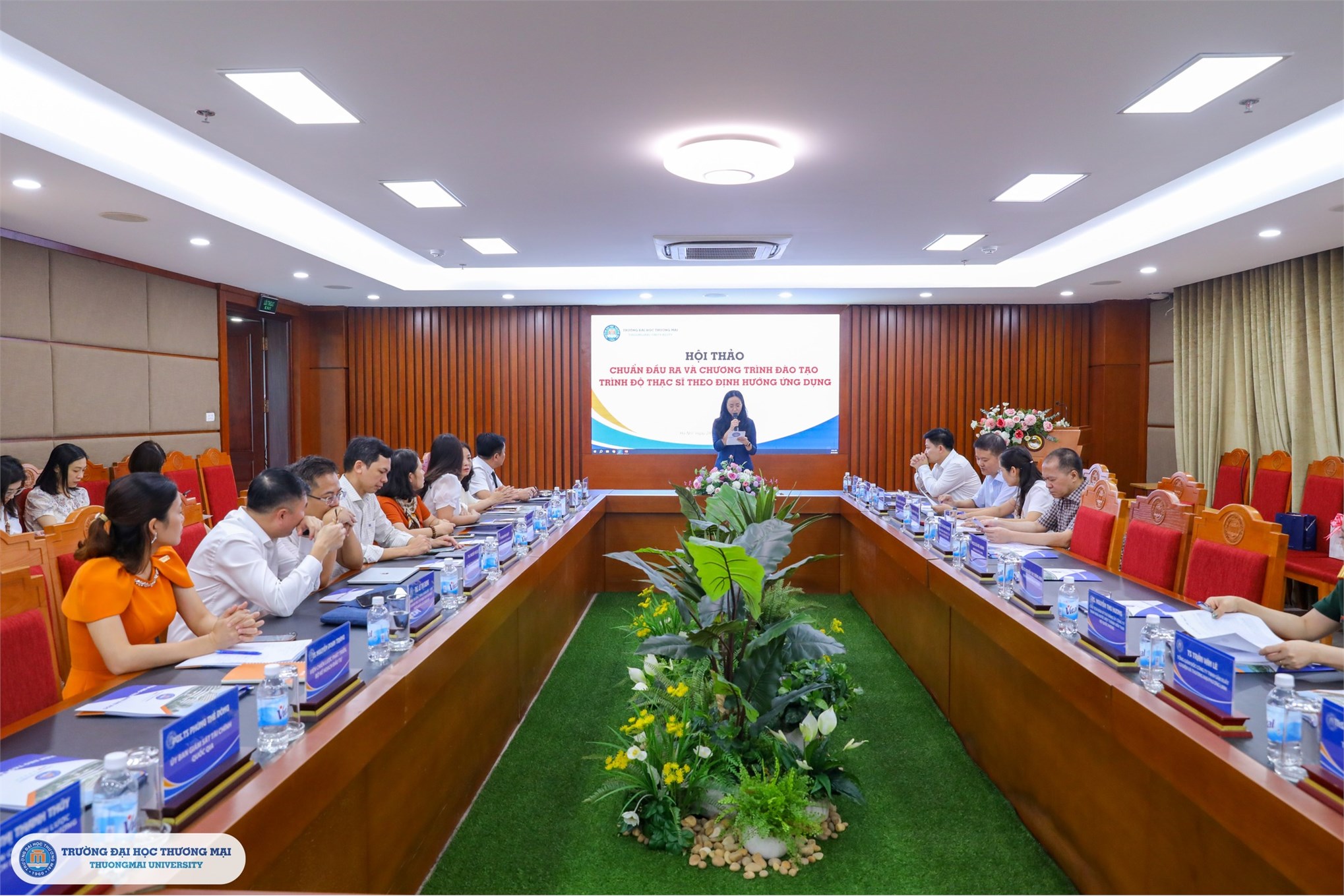 [tmu] Hội thảo “Chuẩn đầu ra và Chương trình đào tạo trình độ thạc sĩ theo định hướng ứng dụng”