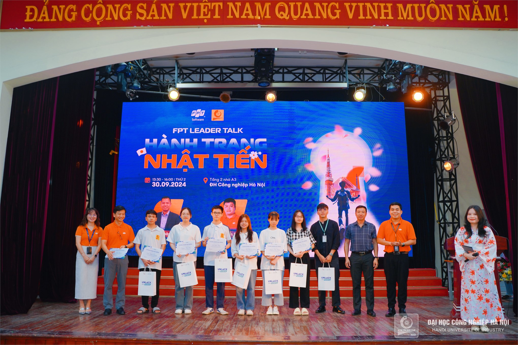 Sinh viên ngành IT HaUI hào hứng tiếp cận thị trường ICT Nhật Bản