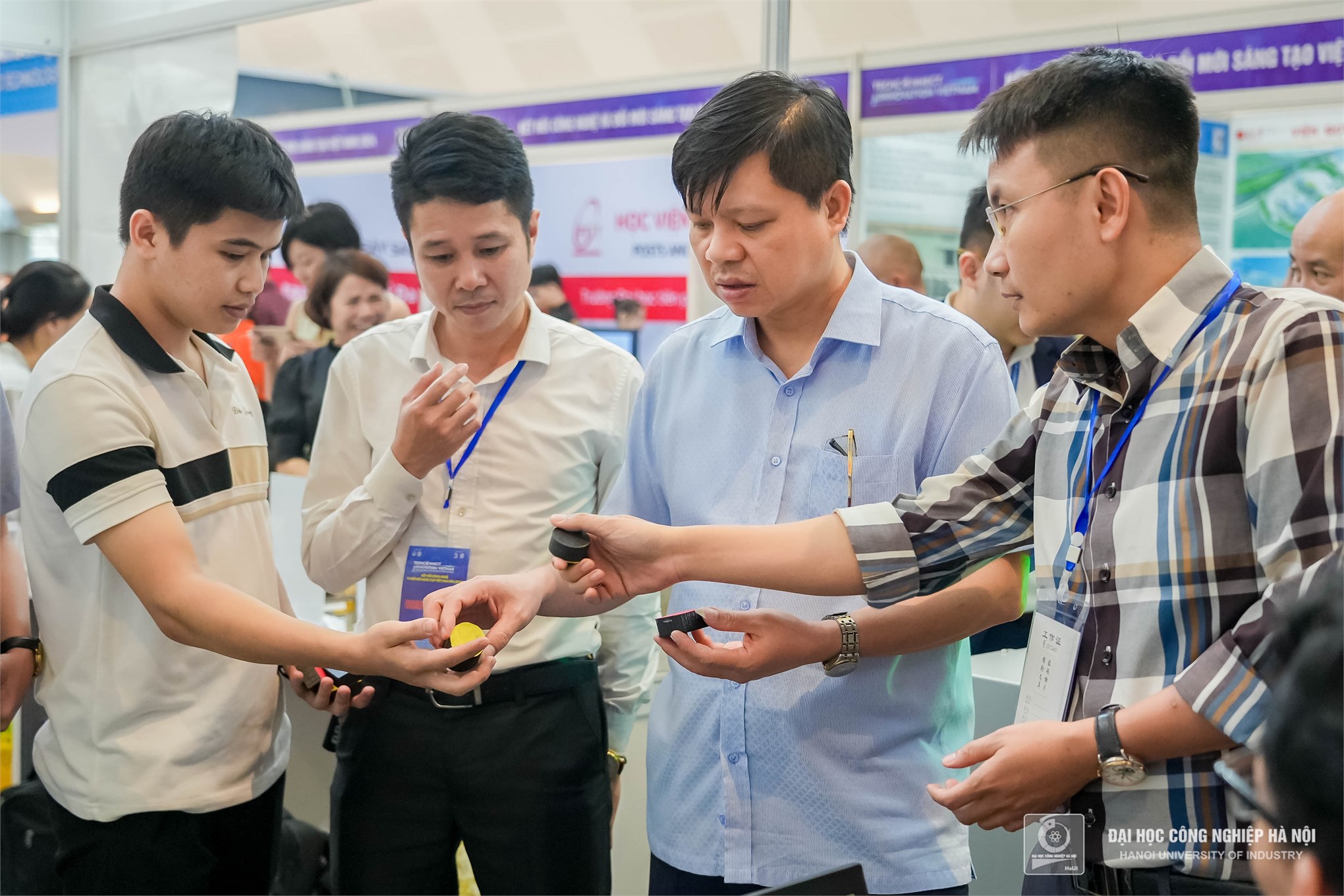 HaUI trình diễn nhiều công nghệ, sản phẩm tại Techconnect an Innovation Vietnam 2024