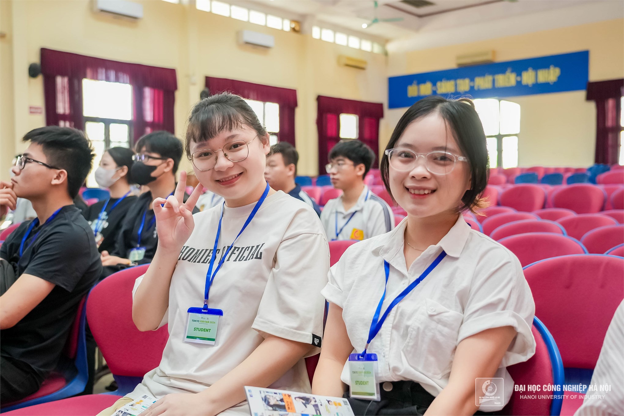 Tokyo Job Fair 2024 – kết nối doanh nghiệp Nhật Bản với sinh viên HaUI