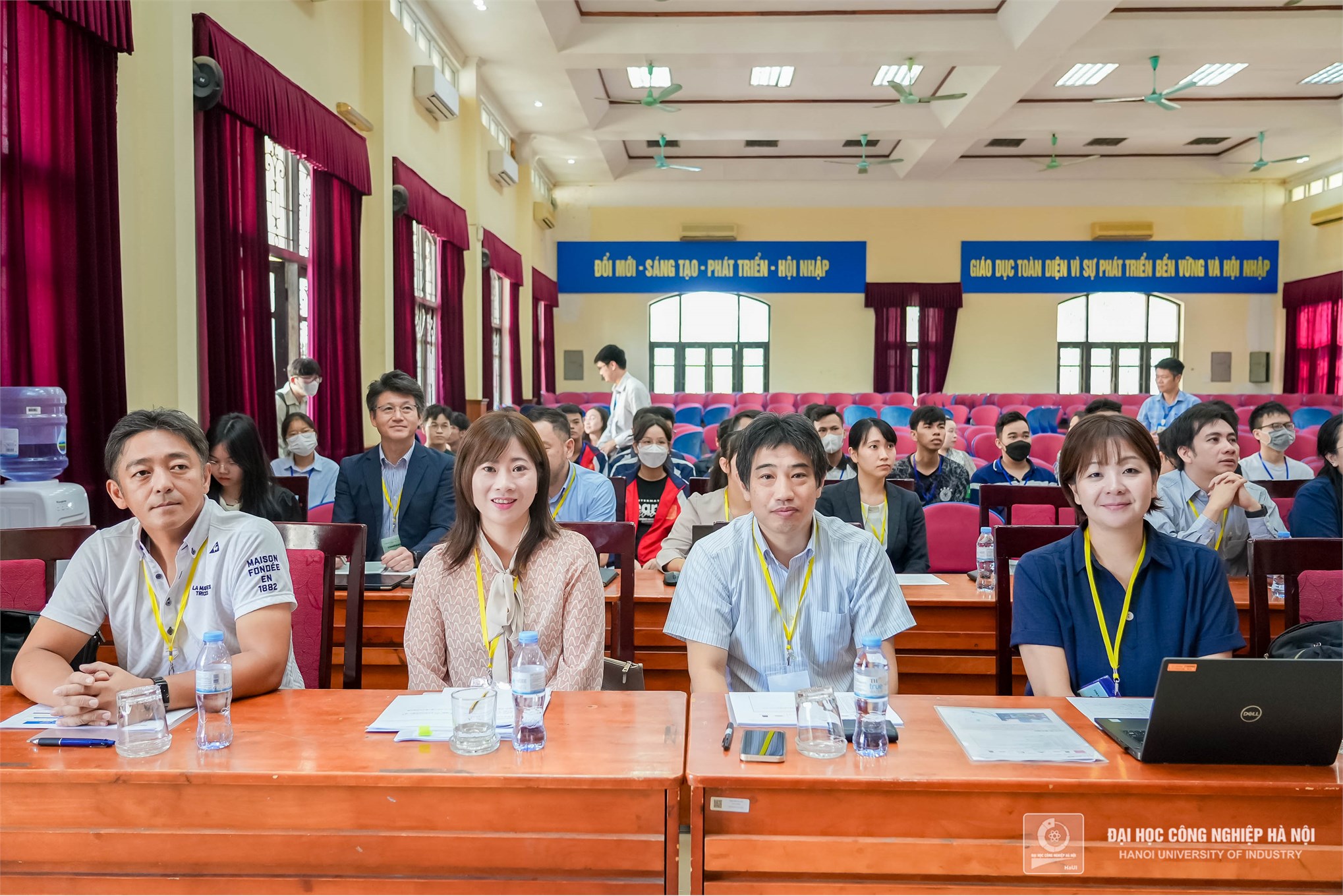 Tokyo Job Fair 2024 – kết nối doanh nghiệp Nhật Bản với sinh viên HaUI