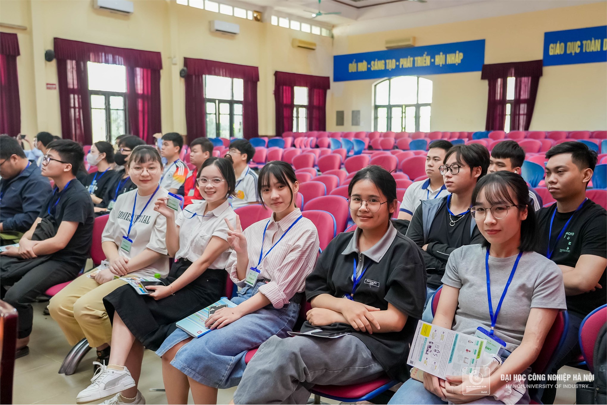 Tokyo Job Fair 2024 – kết nối doanh nghiệp Nhật Bản với sinh viên HaUI