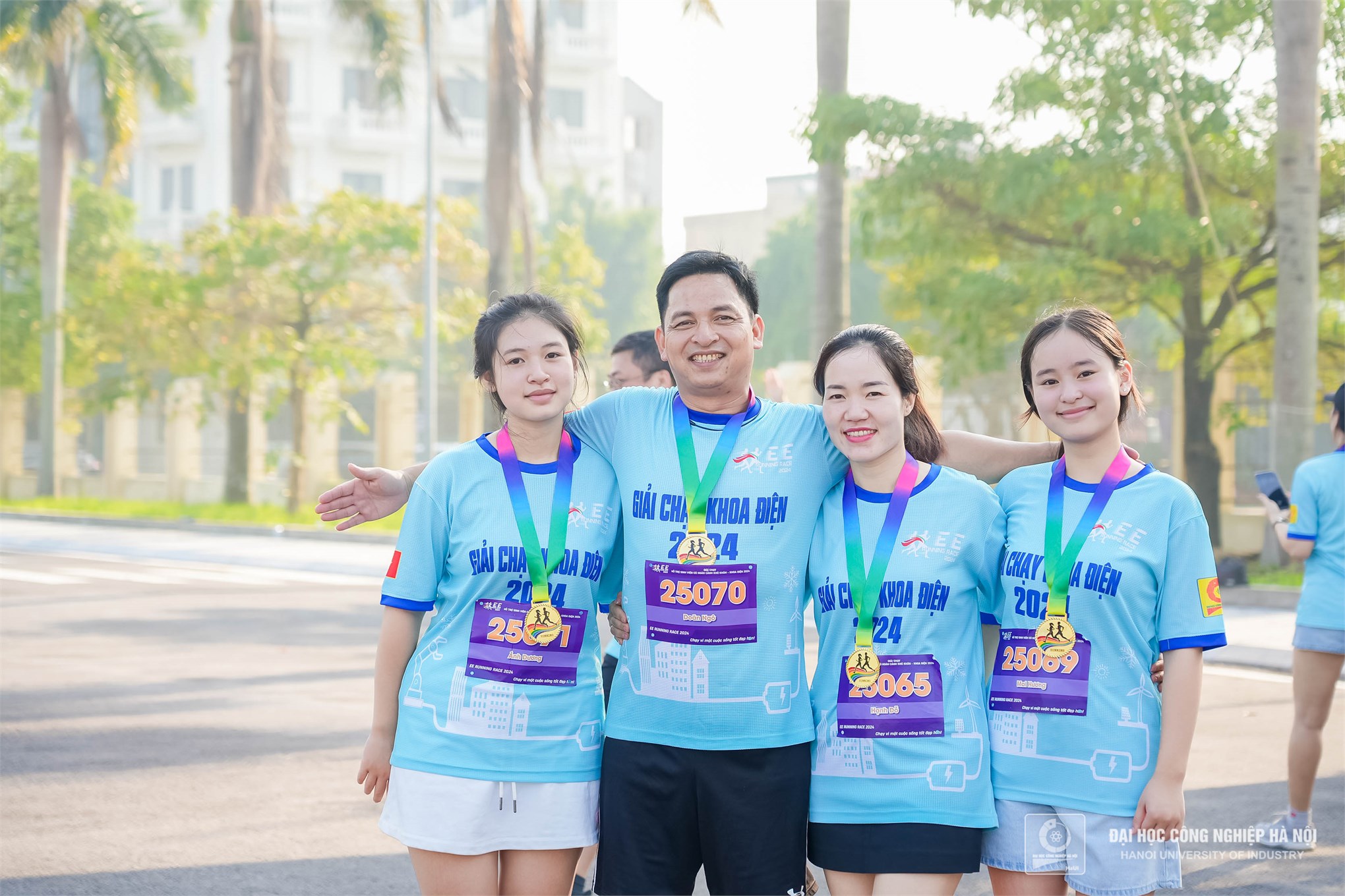 Running event raises funds for underprivileged students