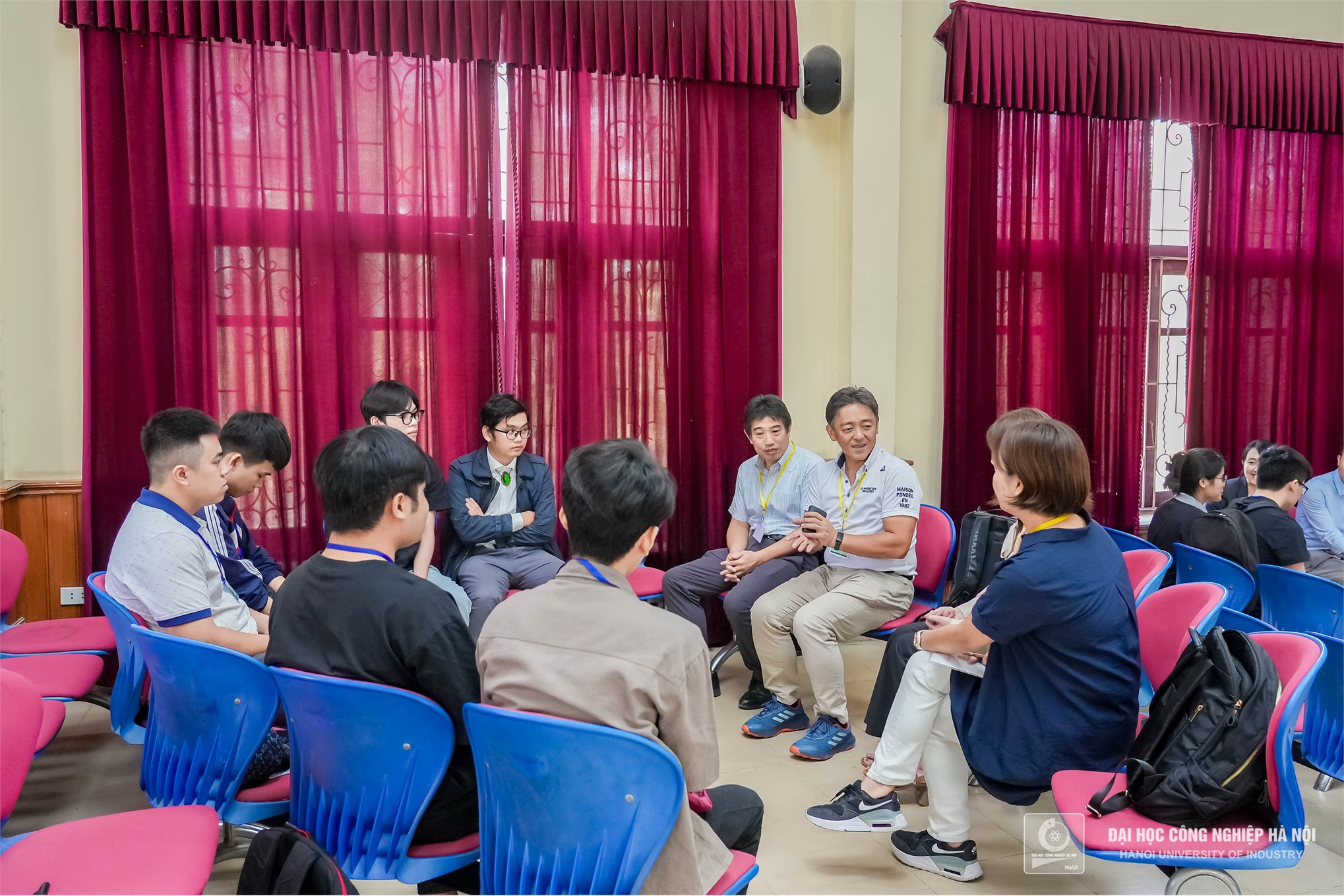 Tokyo Job Fair 2024: Connecting Japanese Enterprises with HaUI Students