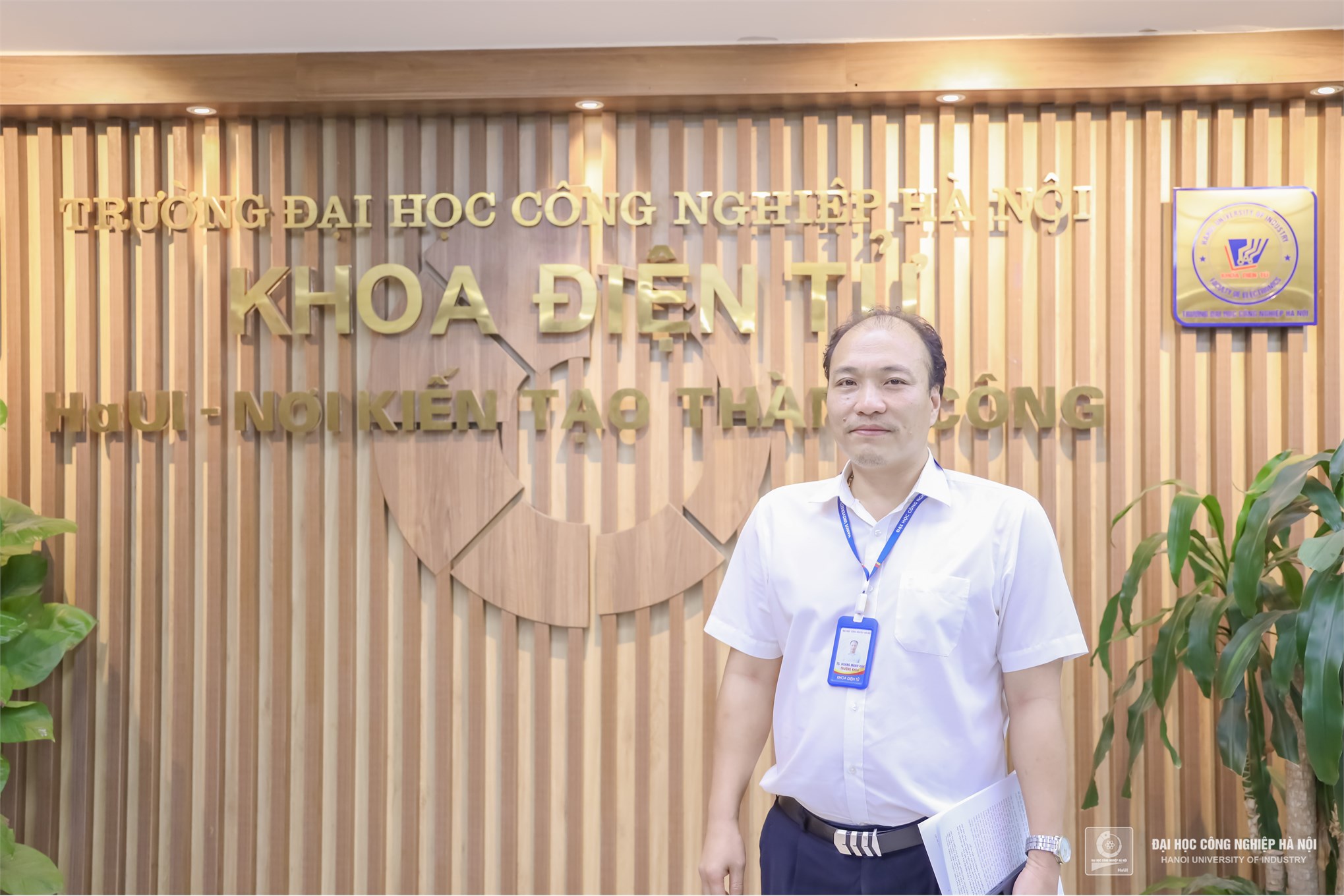 Trường Đại học Công nghiệp Hà Nội sẵn sàng đào tạo nguồn nhân lực phục vụ ngành công nghiệp bán dẫn