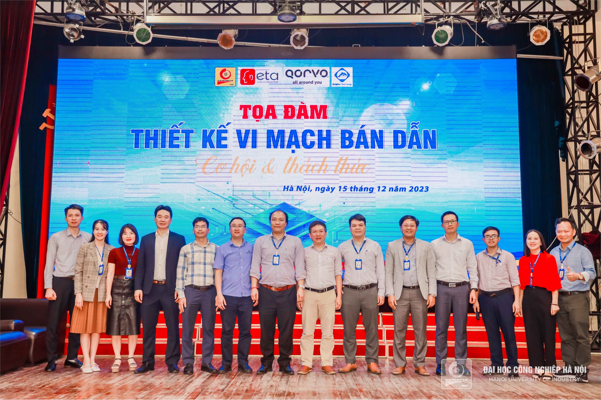 Trường Đại học Công nghiệp Hà Nội sẵn sàng đào tạo nguồn nhân lực phục vụ ngành công nghiệp bán dẫn