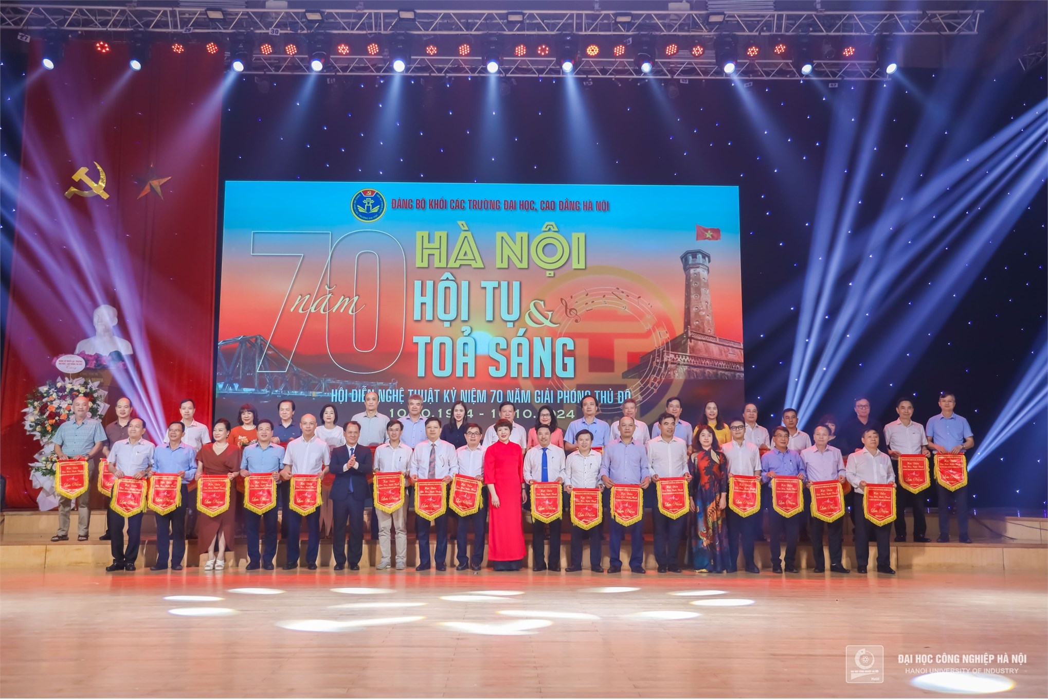 Music Show Celebrating the 70th Anniversary of the Liberation Day of Hanoi 