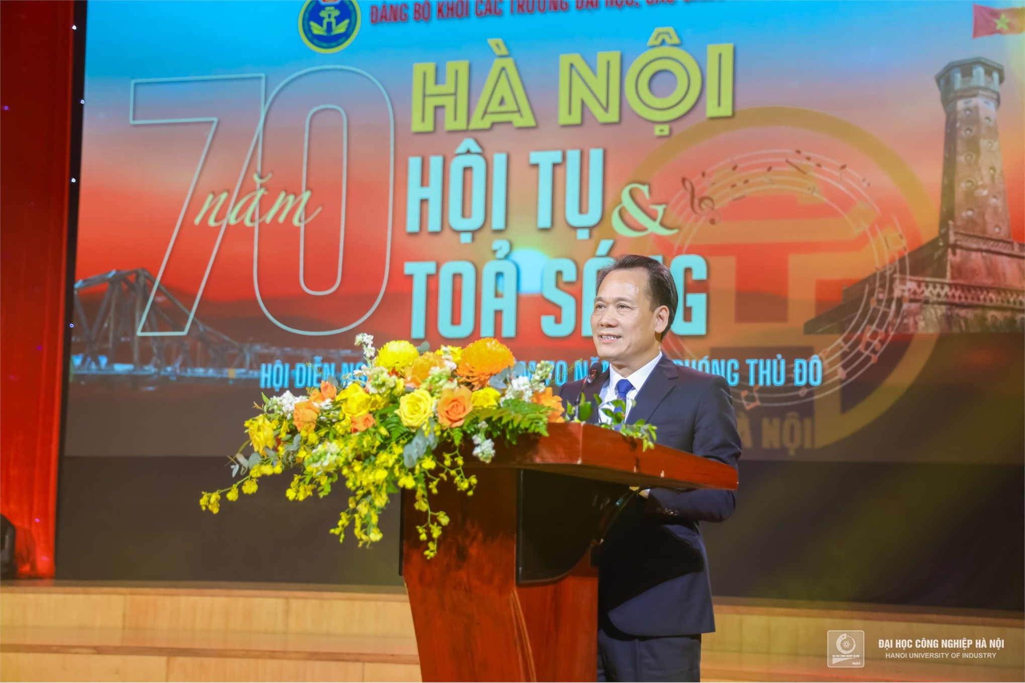 Music Show Celebrating the 70th Anniversary of the Liberation Day of Hanoi 