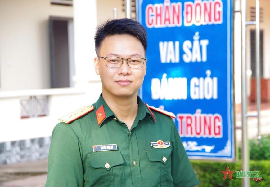 [qdnd] Nguyễn Ngọc Vũ - Gương mặt trẻ triển vọng