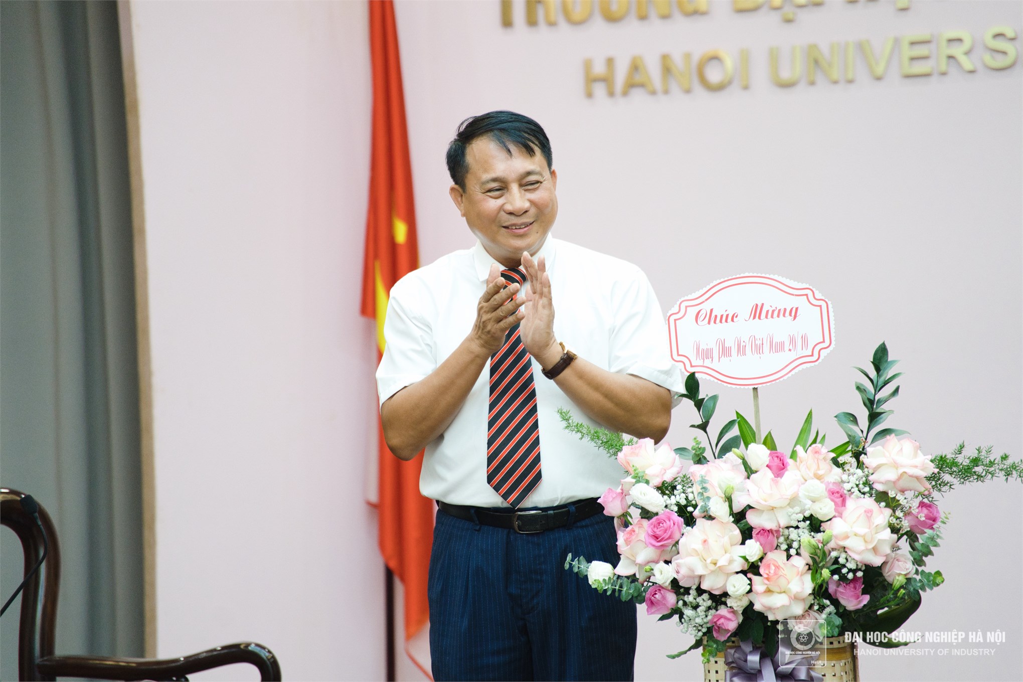 HaUI Celebrates Vietnamese Women's Day: A Tribute to Women’s Contributions