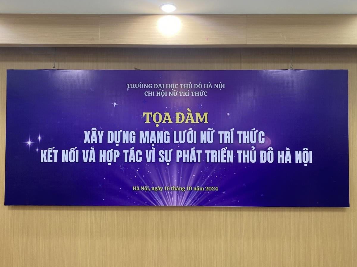 [vov2] Mạng lưới nữ trí thức kết nối và hợp tác vì sự phát triển Thủ đô Hà Nội