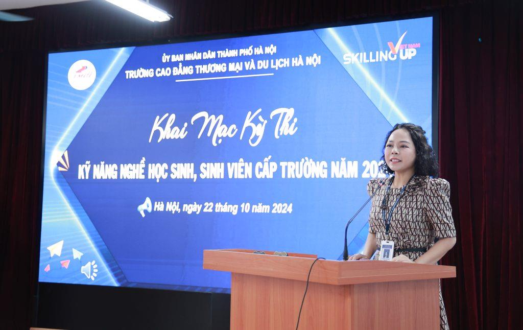 [hcct] Khai mạc Kỳ thi Kỹ năng nghề Học sinh Sinh viên HCCT năm 2024