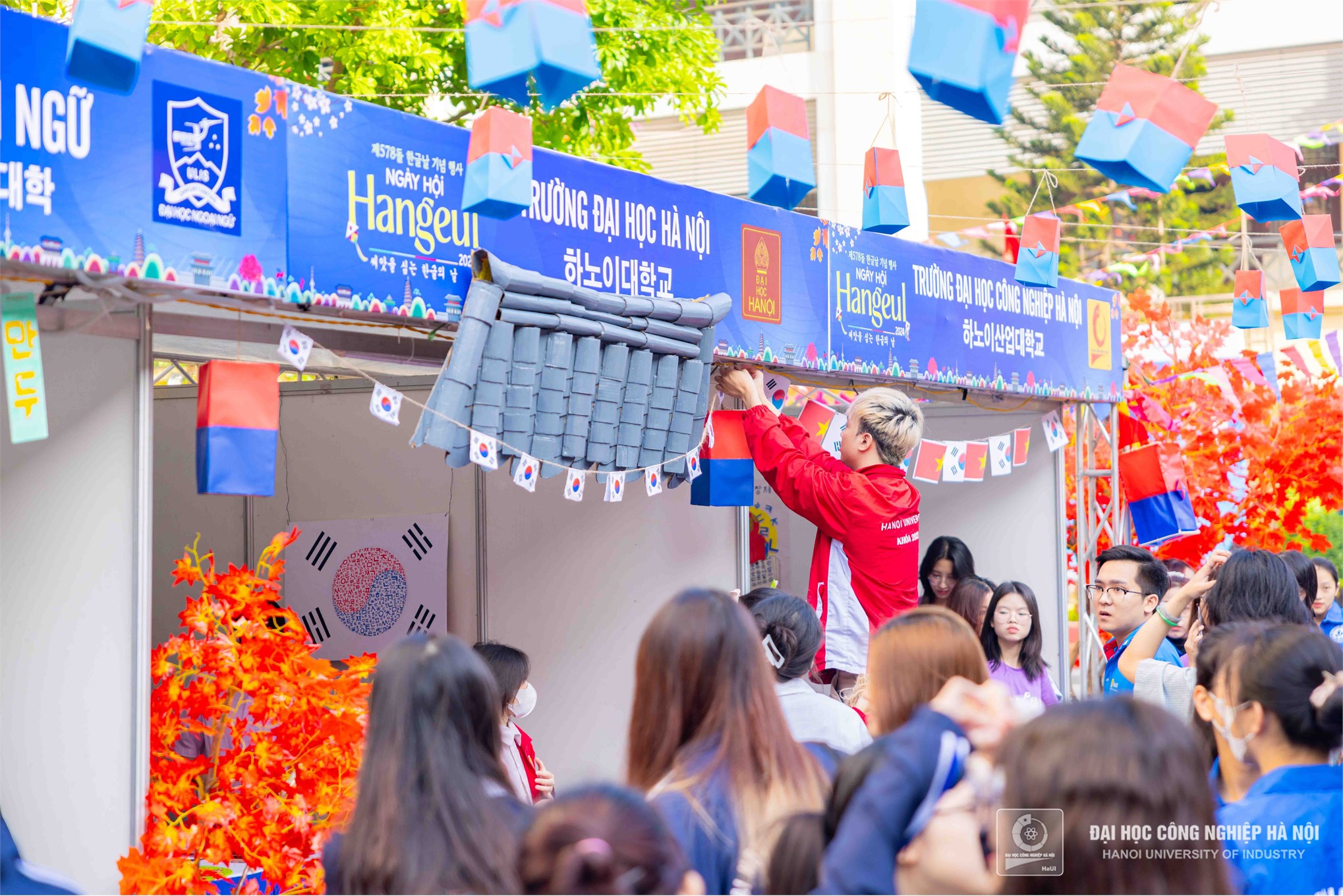 Ngày hội Hangeul năm 2024 – Nơi hội tụ và lan tỏa tình yêu với văn hóa Hàn Quốc