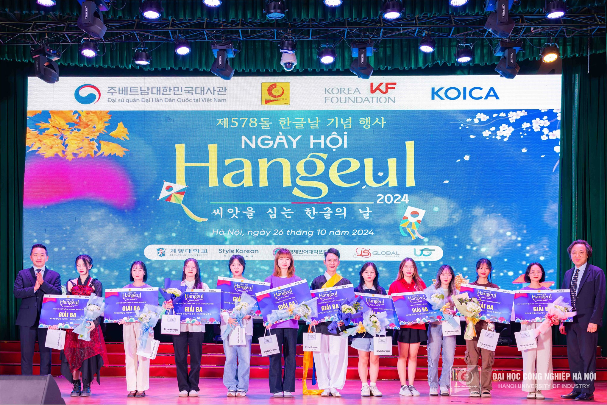 Ngày hội Hangeul năm 2024 – Nơi hội tụ và lan tỏa tình yêu với văn hóa Hàn Quốc