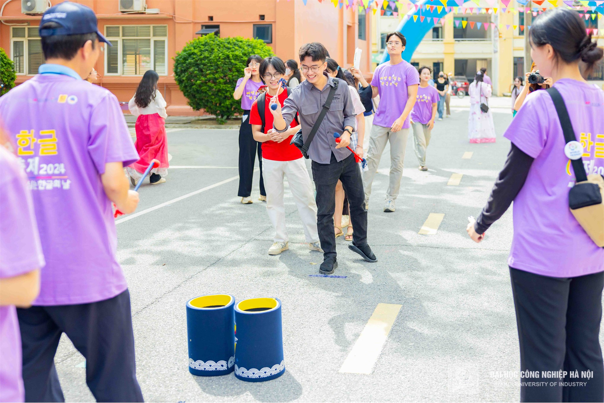 Ngày hội Hangeul năm 2024 – Nơi hội tụ và lan tỏa tình yêu với văn hóa Hàn Quốc