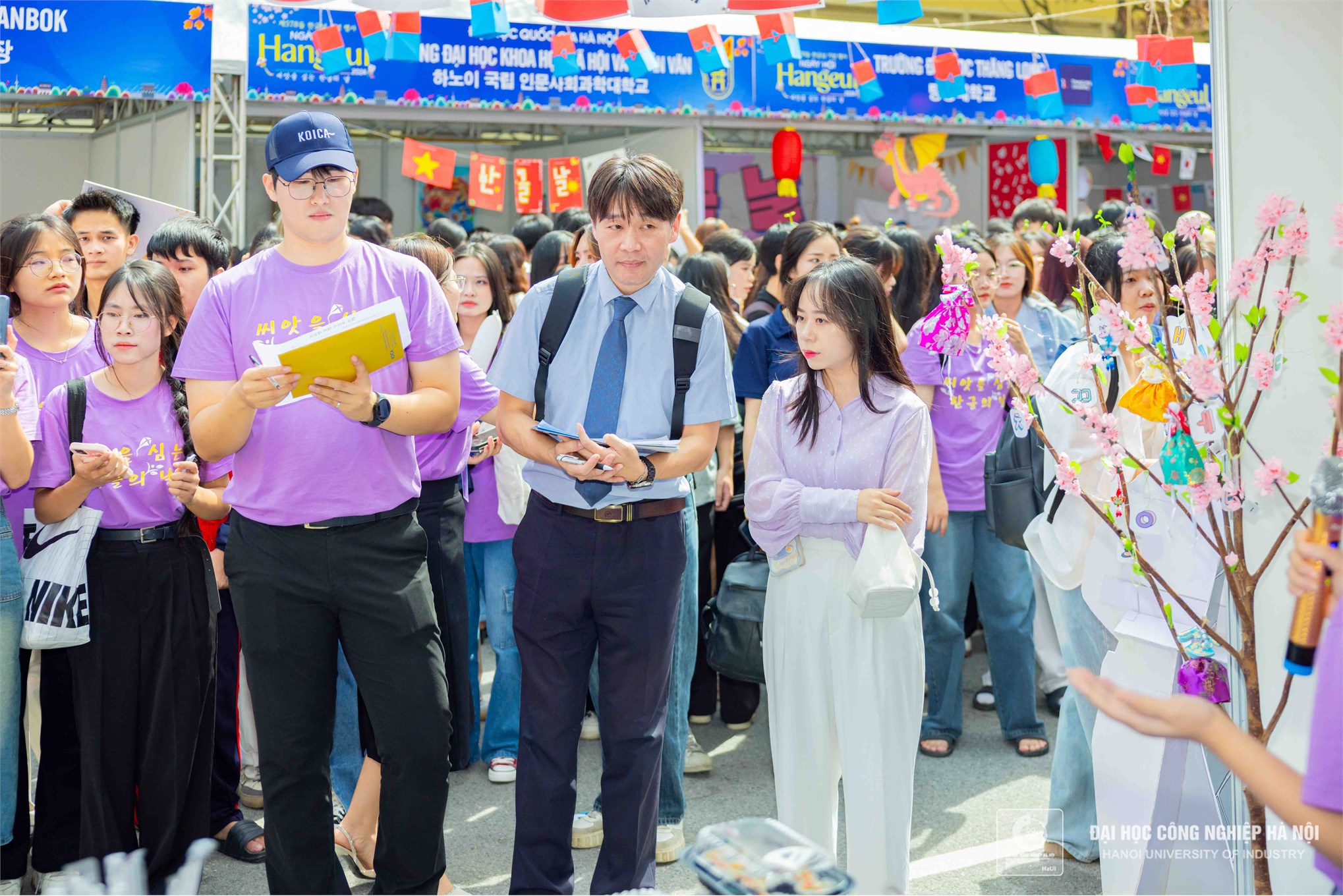 Ngày hội Hangeul năm 2024 – Nơi hội tụ và lan tỏa tình yêu với văn hóa Hàn Quốc