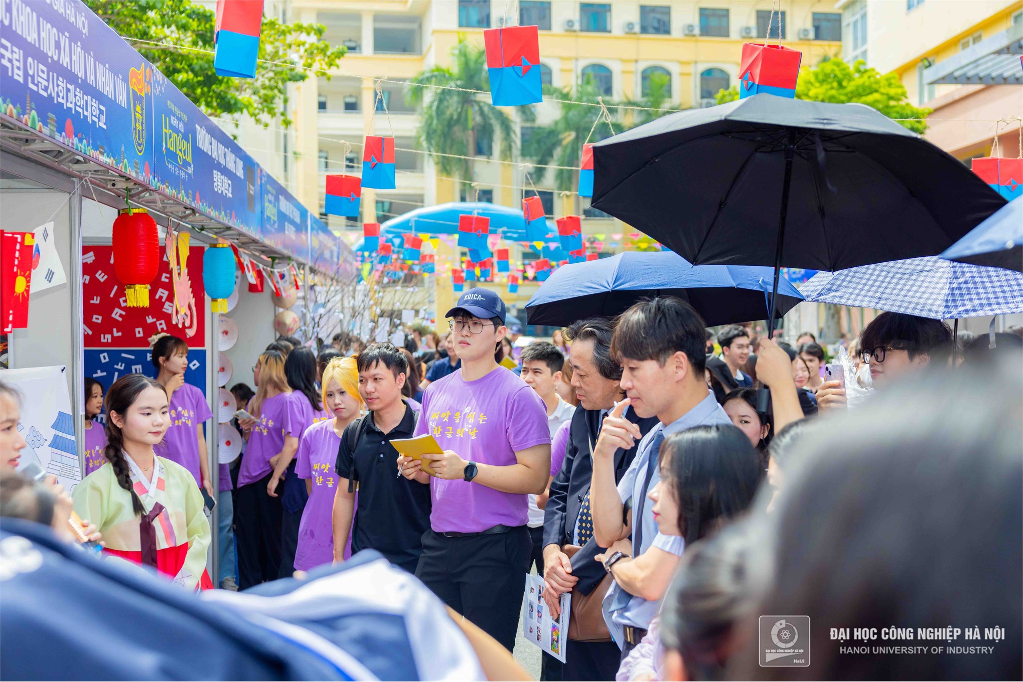 Ngày hội Hangeul năm 2024 – Nơi hội tụ và lan tỏa tình yêu với văn hóa Hàn Quốc