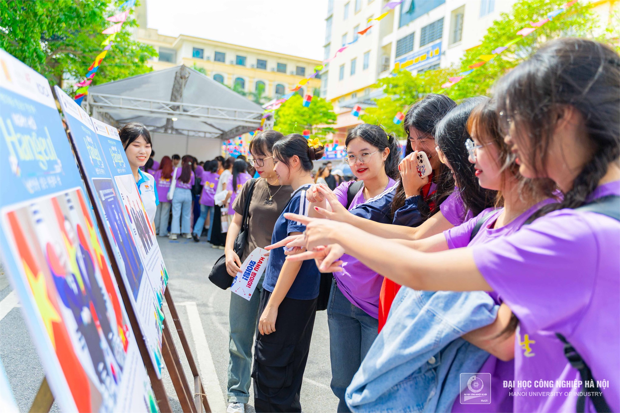 Ngày hội Hangeul năm 2024 – Nơi hội tụ và lan tỏa tình yêu với văn hóa Hàn Quốc