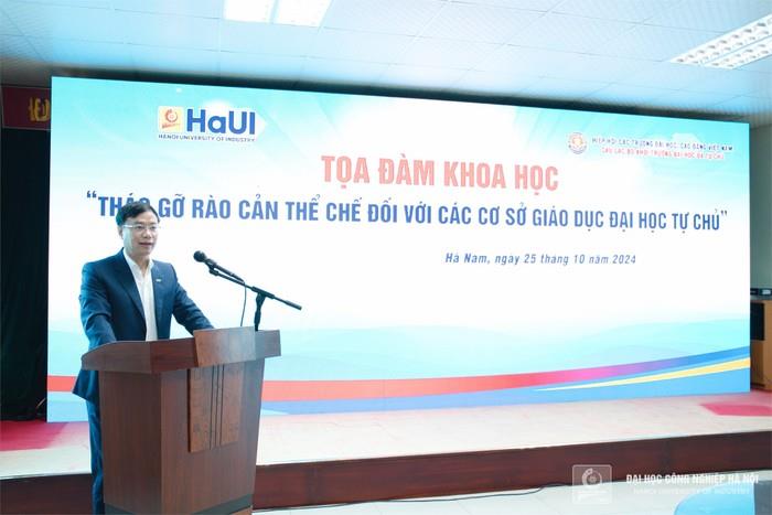 [giaoduc] Tháo gỡ rào cản thể chế đối với các cơ sở giáo dục đại học tự chủ