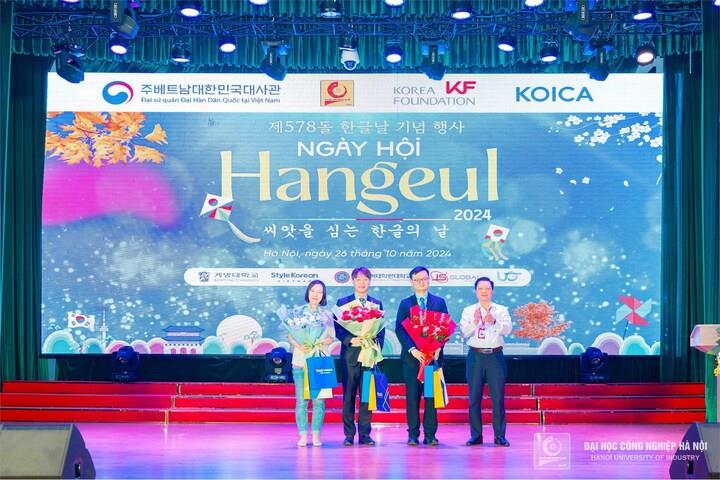 [vtcnews] Ngày hội Hangeul năm 2024 – nơi hội tụ và lan tỏa tình yêu với văn hóa Hàn Quốc