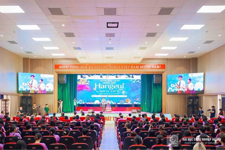 [vtcnews] Ngày hội Hangeul năm 2024 – nơi hội tụ và lan tỏa tình yêu với văn hóa Hàn Quốc