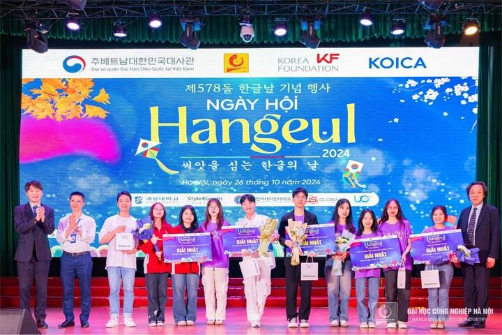 [vtcnews] Ngày hội Hangeul năm 2024 – nơi hội tụ và lan tỏa tình yêu với văn hóa Hàn Quốc