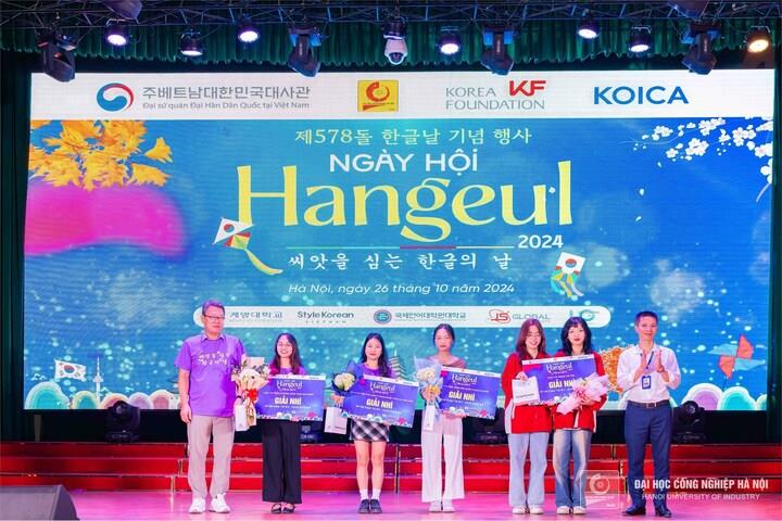 [vtcnews] Ngày hội Hangeul năm 2024 – nơi hội tụ và lan tỏa tình yêu với văn hóa Hàn Quốc