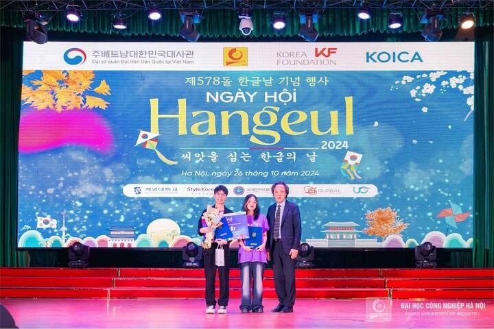 [vtcnews] Ngày hội Hangeul năm 2024 – nơi hội tụ và lan tỏa tình yêu với văn hóa Hàn Quốc