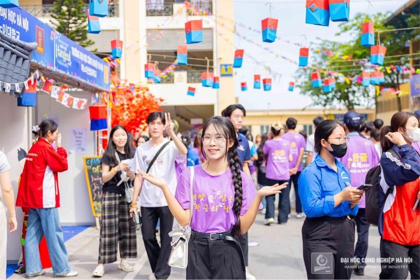 [baophapluat] Ngày hội Hangeul năm 2024 – Nơi hội tụ và lan tỏa tình yêu với văn hóa Hàn Quốc