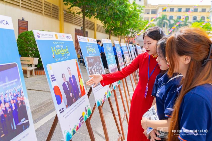 [baophapluat] Ngày hội Hangeul năm 2024 – Nơi hội tụ và lan tỏa tình yêu với văn hóa Hàn Quốc