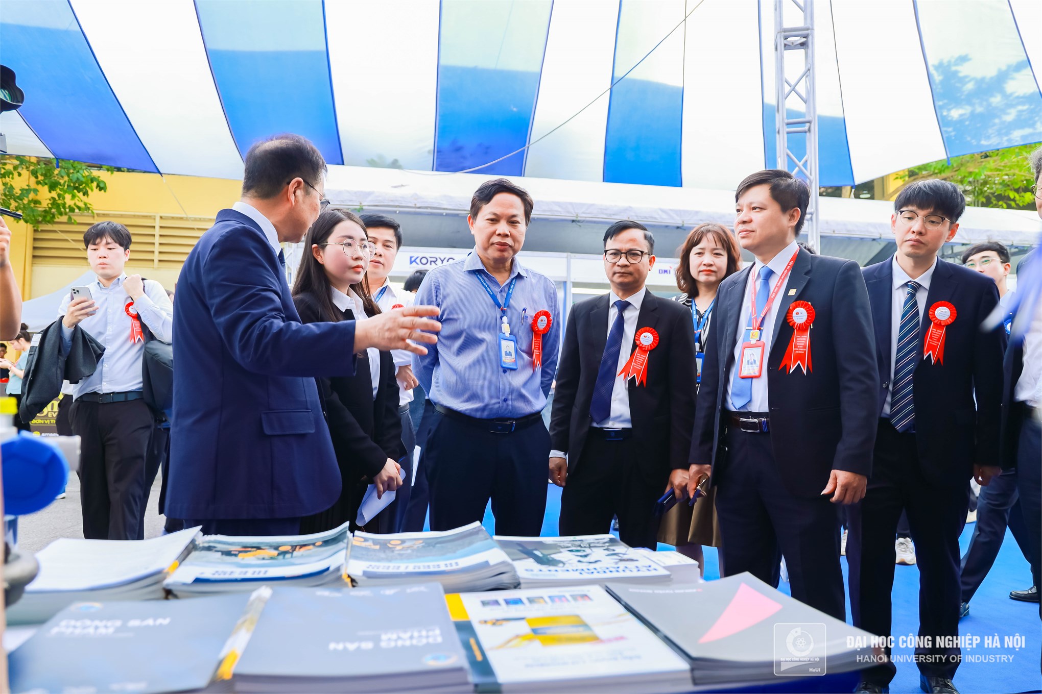 HaUI Promotes Cooperation in Construction and Industrial Machinery Re-manufacturing with Korea