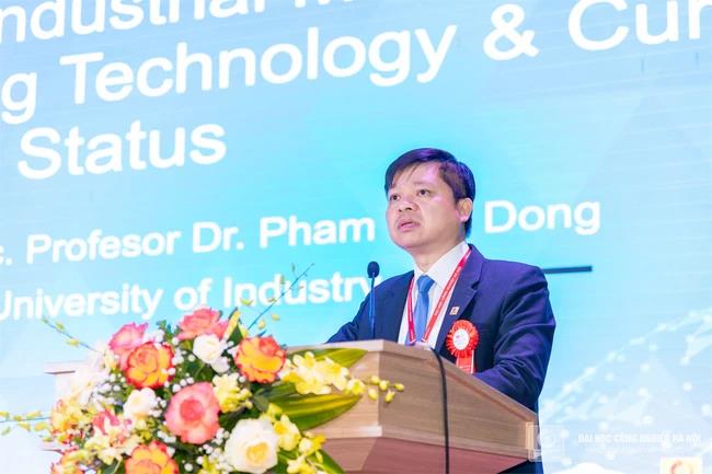 [danviet] Đại học Công nghiệp Hà Nội đẩy mạnh hợp tác trong lĩnh vực tái sản xuất máy công nghiệp và xây dựng Hàn Quốc