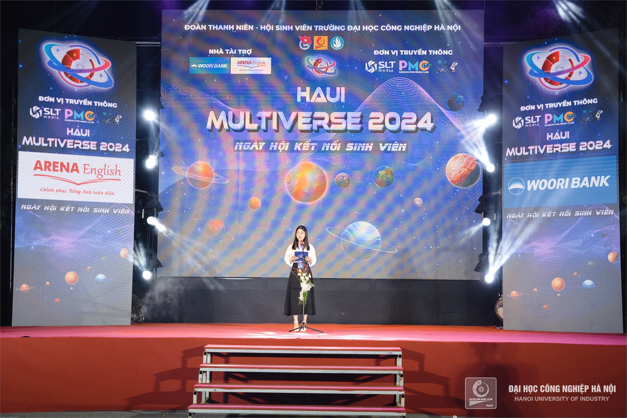 “HaUI Multiverse 2024”: Chào đón những nhà du hành đến với vũ trụ tri thức