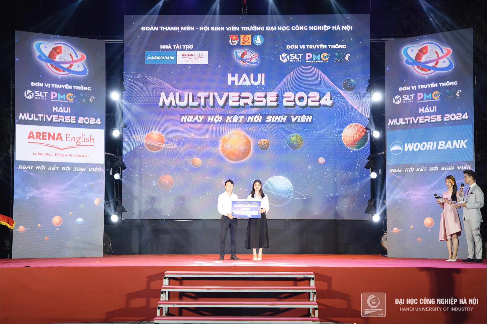 “HaUI Multiverse 2024”: Chào đón những nhà du hành đến với vũ trụ tri thức